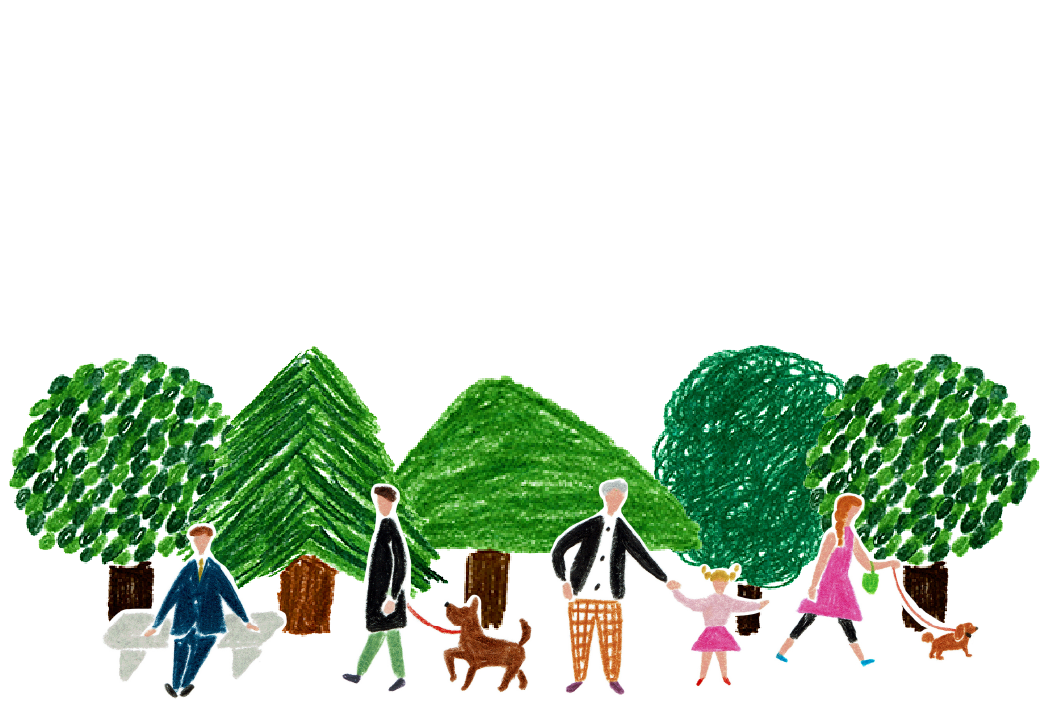 街区内に子育て公園!ローズタウンにも20以上の公園が!!