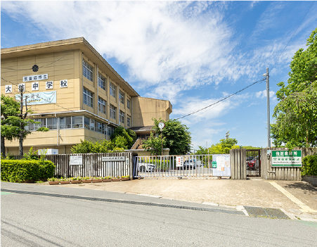 京田辺市立大住中学校