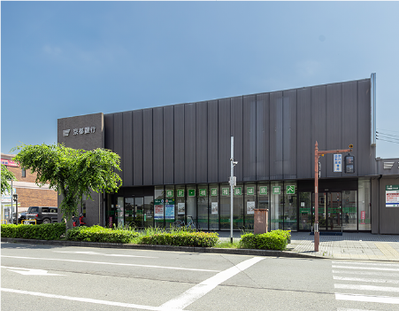 京都銀行 松井山手支店