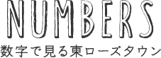 数字で見る東ローズタウン