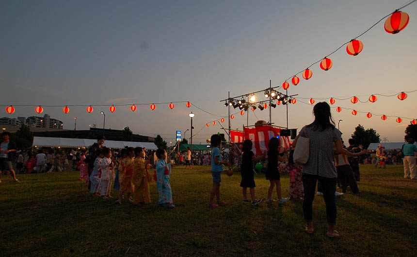 2009年 夏祭り